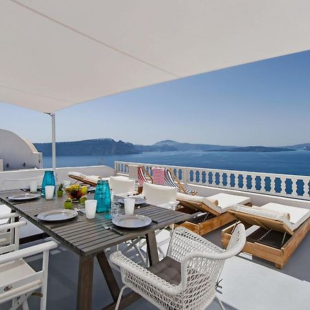 Villa Calliope Aegean Views Oía Exterior foto