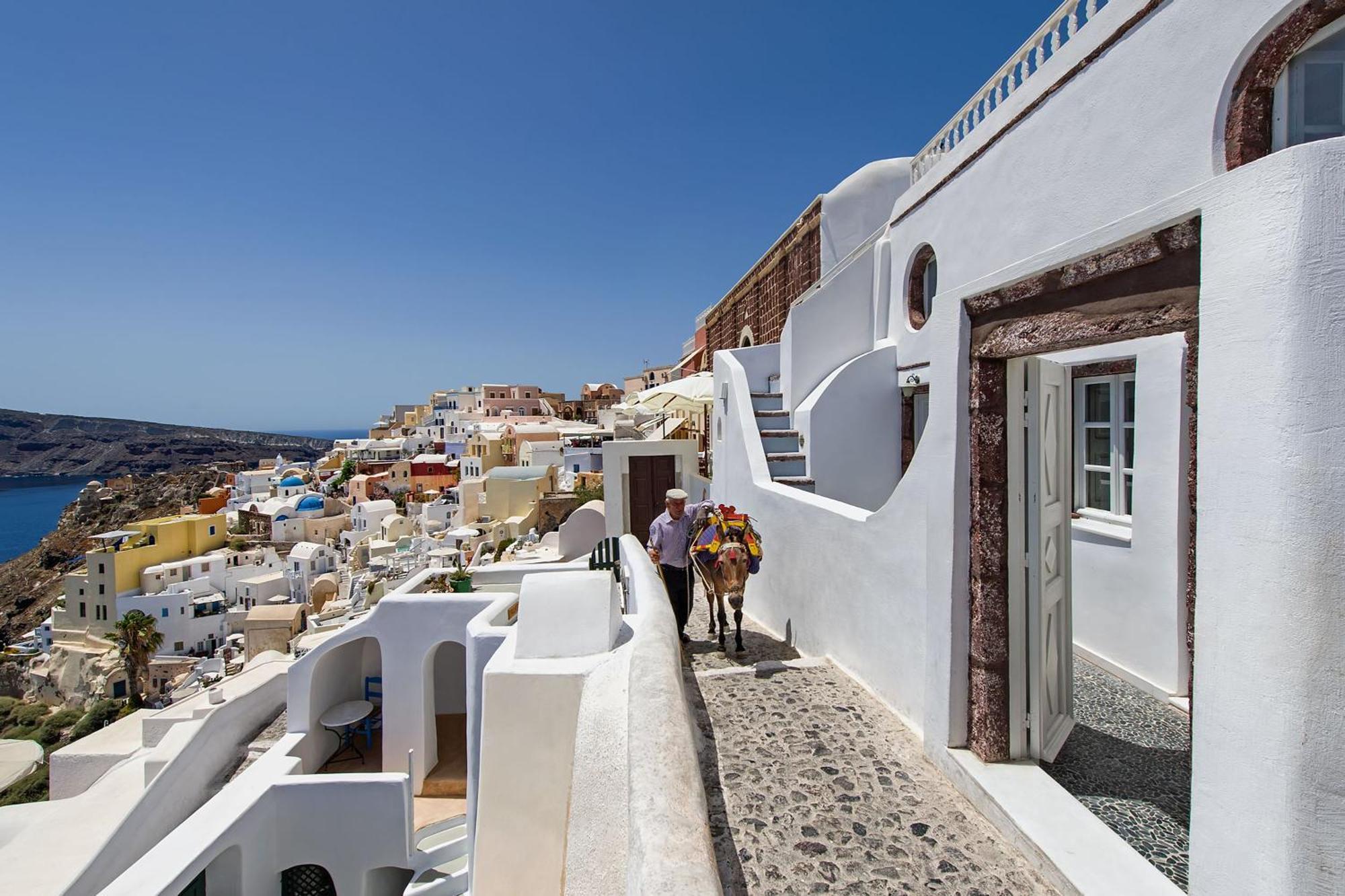 Villa Calliope Aegean Views Oía Exterior foto