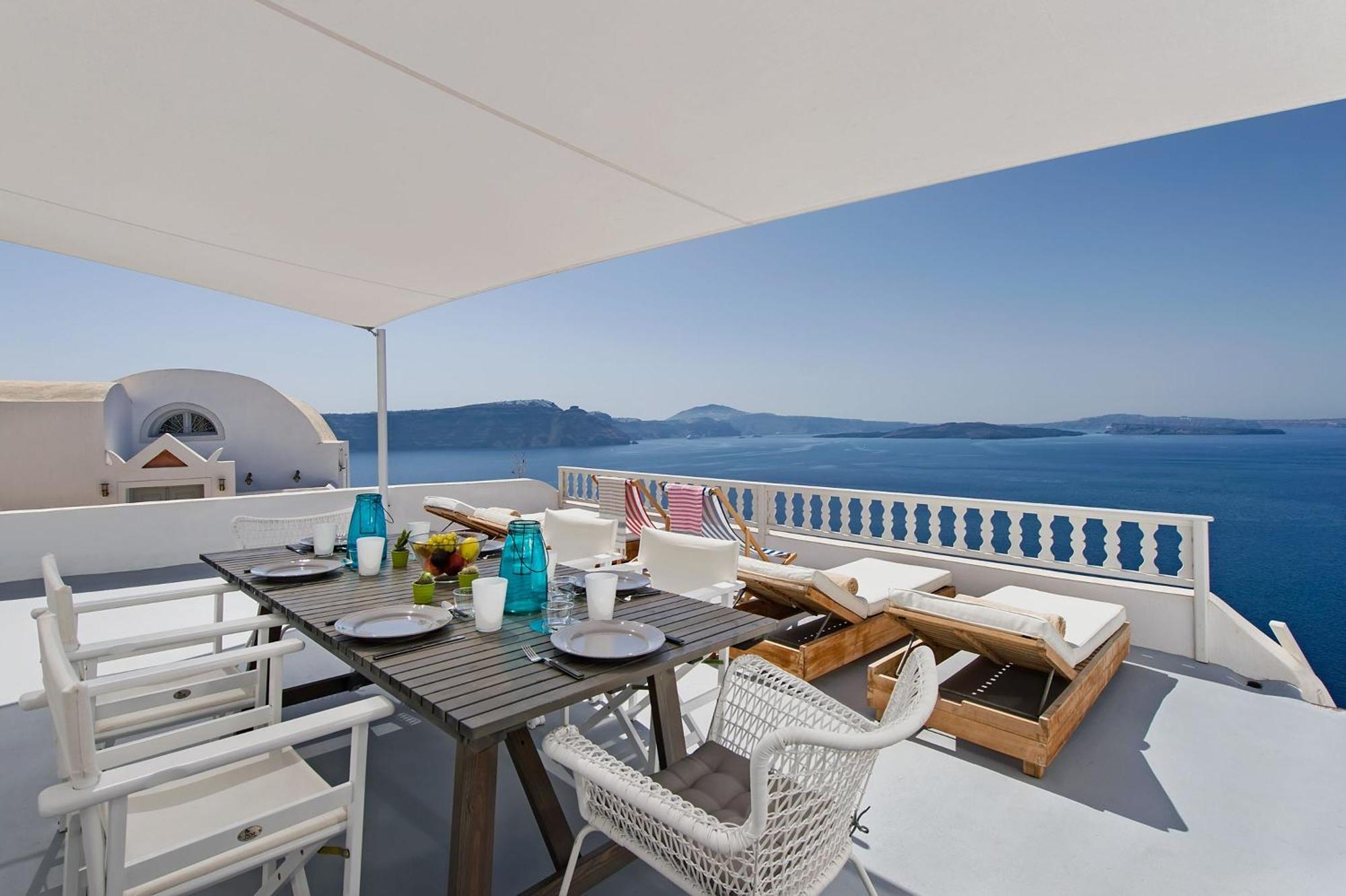 Villa Calliope Aegean Views Oía Exterior foto